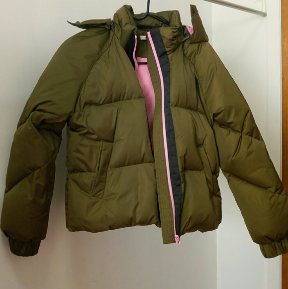 Ganni Vandalia Puffer Jacket 